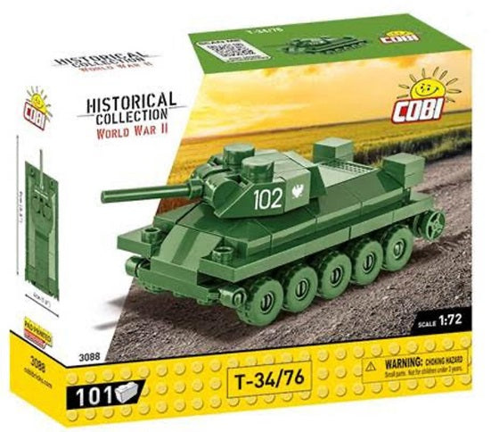 101pc T-34/76