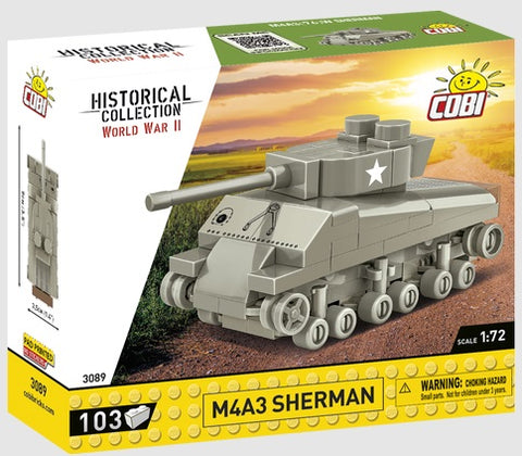 Sherman Tank M4A3 103pc