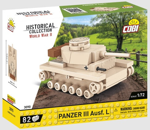 82pc Panzer III Ausf. L