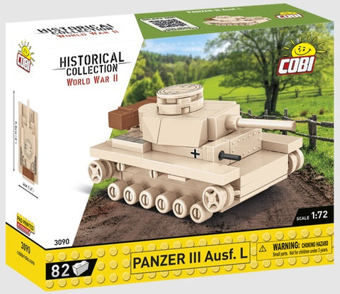 Panzer III Ausf. L Tank 82pc