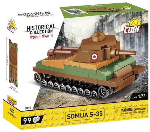 99pc Somua S-35 Tank
