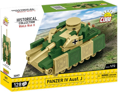 1/72 Panzer IV Ausf J