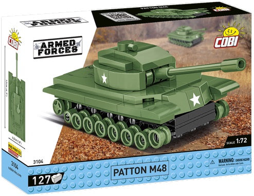 1/72 Patton M48