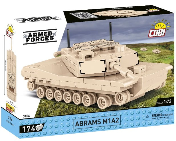 1/72 Abrams M1A2