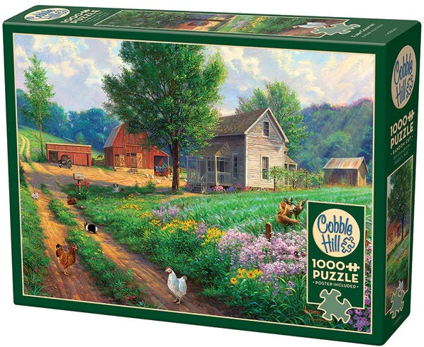 1000pc Farm Country