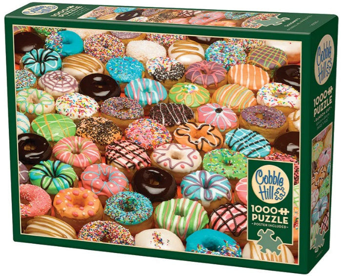 1000pc Doughnuts