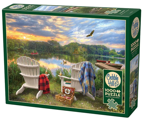 1000pc Lakeshore Puzzle