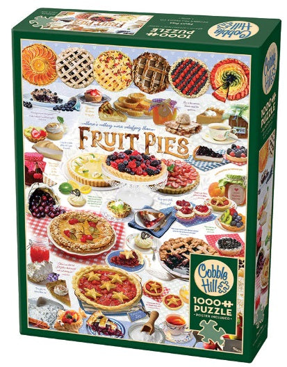 1000pc Pie Time Puzzle