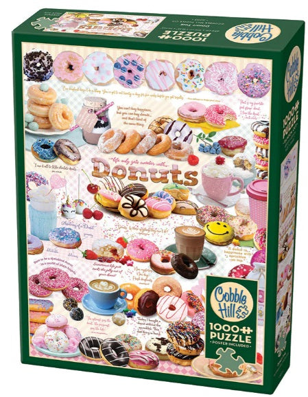 1000pc Donut Time