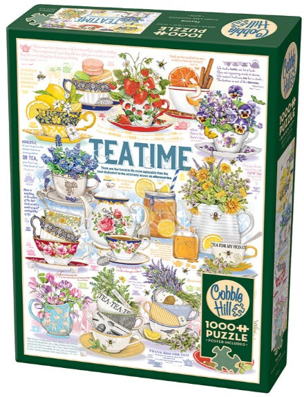 1000pc Tea Time Puzzle
