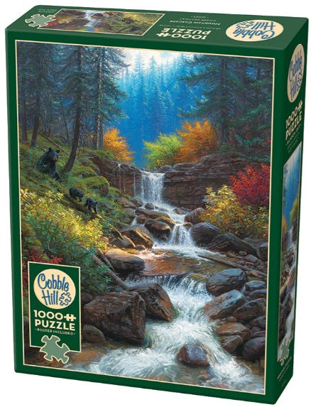 1000pc Mountain Cascade Puzzle