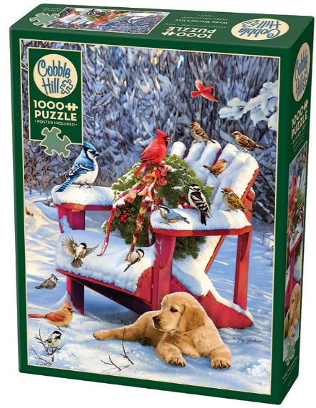 1000pc Warm Winter's Day Puzzl