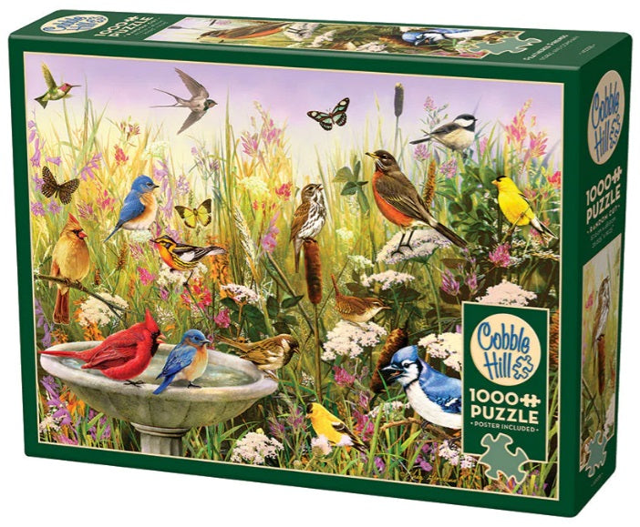 1000pc Feathered Friends Puzzl