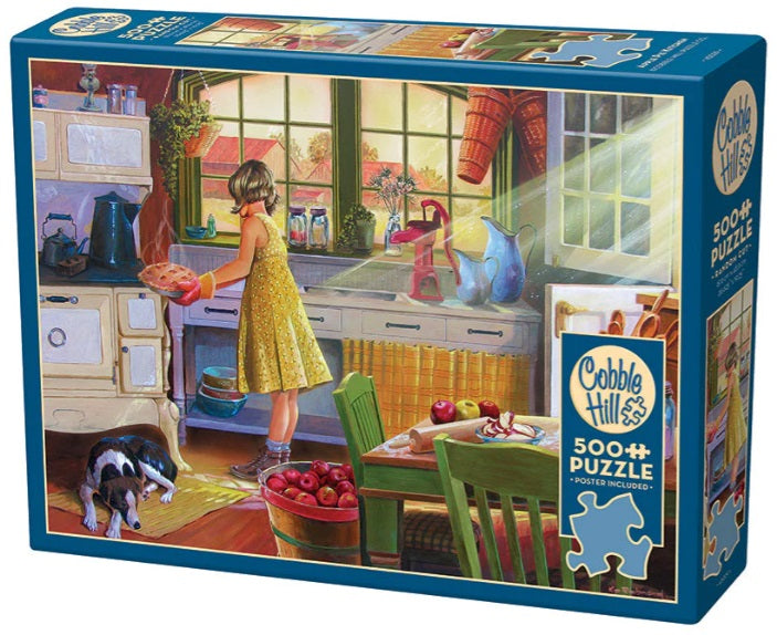 500pc Apple Pie Kitchen Puzzle