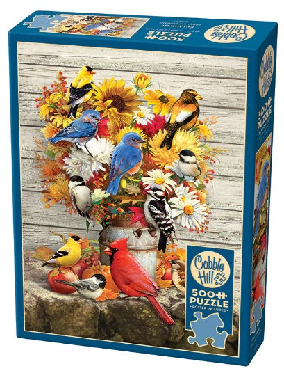 500pc Fall Harvest Puzzle