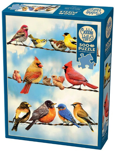 500pc Birds on a Wire Puzzle
