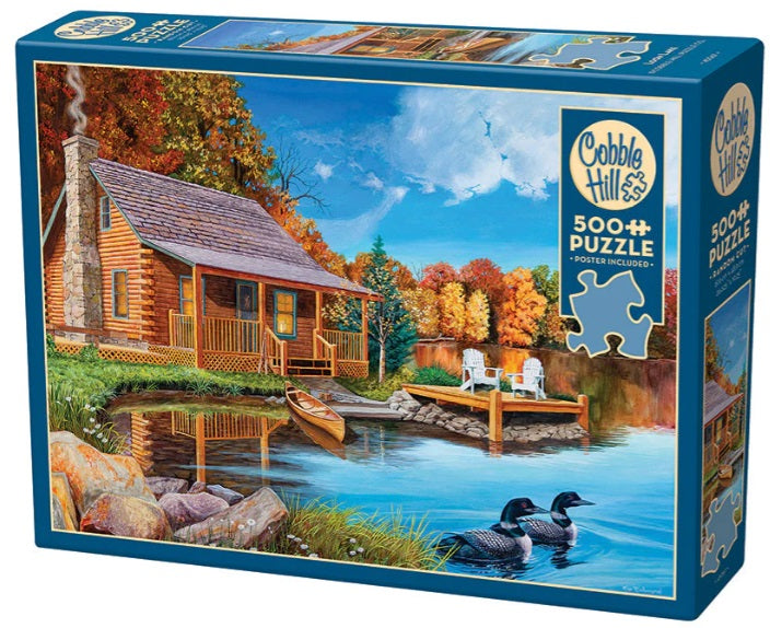 500pc Loon lake Puzzle