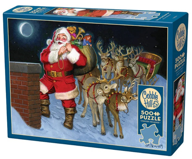 500pc Up on the Rooftop Puzzle