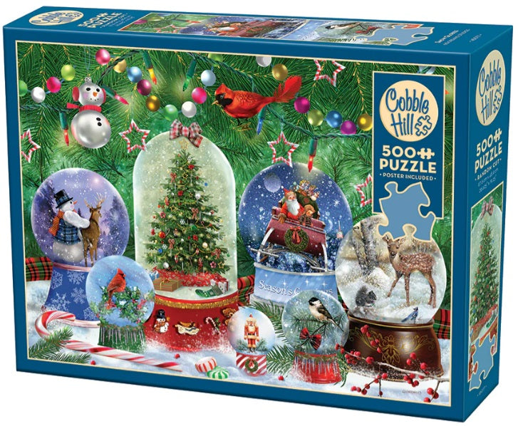 500pc Snow Globes Puzzle