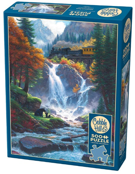 500pc Mountain Pass Puzzle