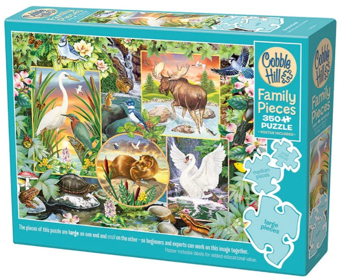 350pc River Magic Puzzle