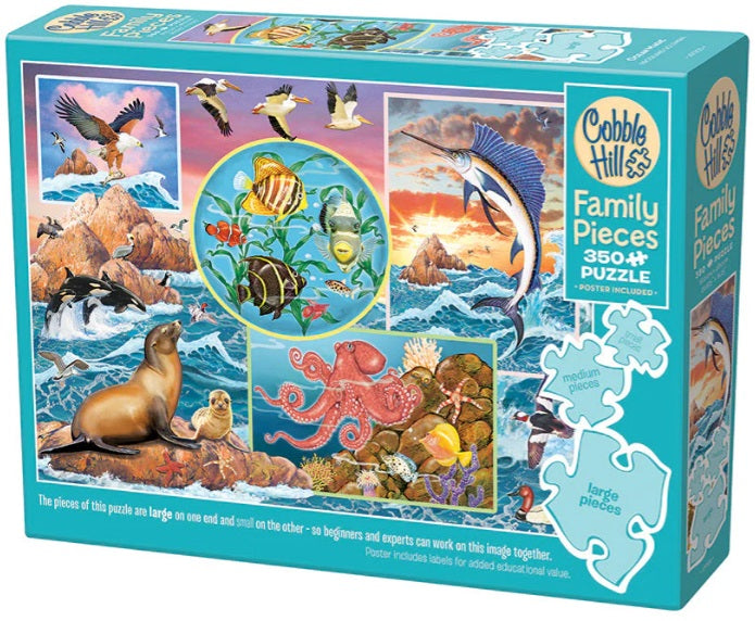 350pc Ocean Magic Puzzle