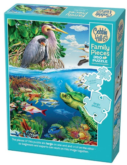350pc Earth Day Family Puzzle