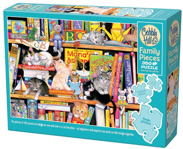 350pc Storytime Kittens Puzzle