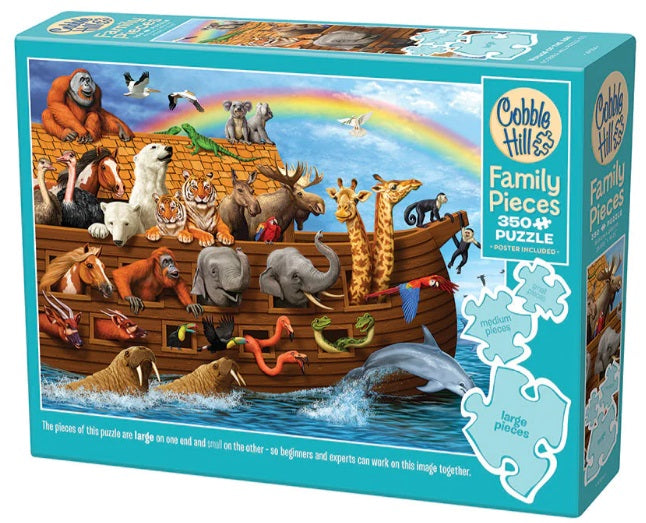350pc Voyage of the Ark Puzzle