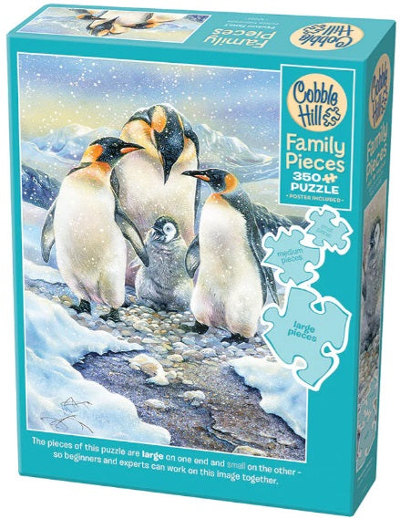 350pc Penguin Family Puzzle