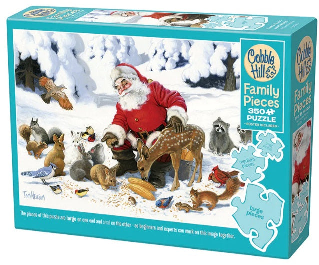 350pc Santa's Playtime Puzzle