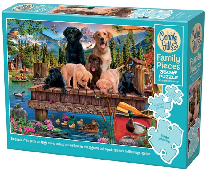 350pc Pups & Ducks Puzzle