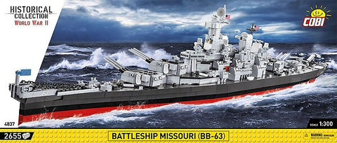 Missouri Battleship BB-63 2655pc