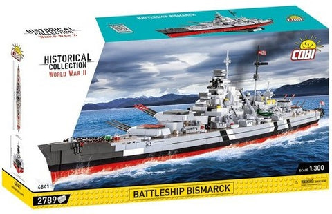 Battleship Bismarck 2789pc