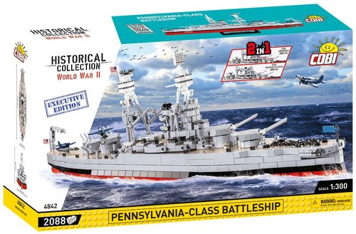 2088pc Pennsylvania Class Batt