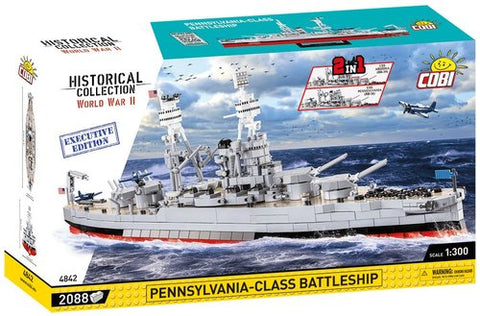 Pennsylvania Class Battleship 2088pc