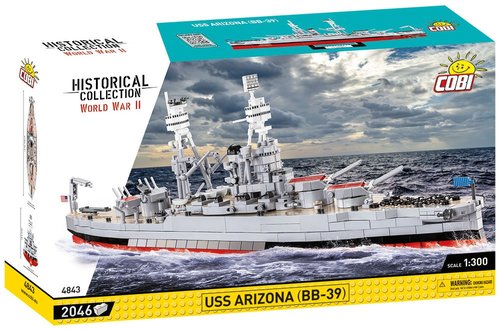 2046pc USS Arizona BB-39