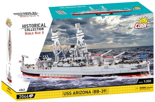 Battleship USS Arizona (BB-39) 2046pc