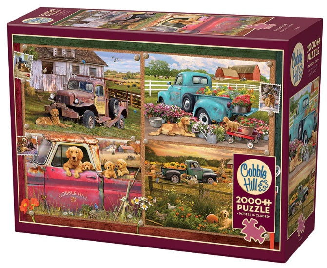 2000pc It's a Dog's Life Pu