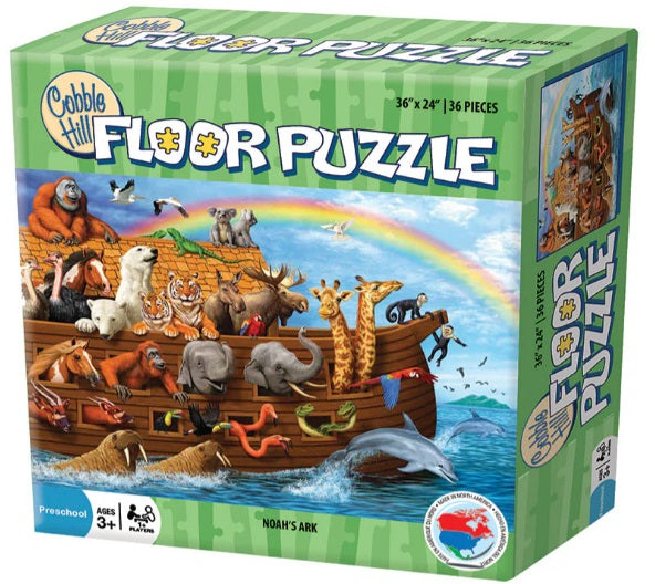 Noah's Ark 36pc Floor Puzzle