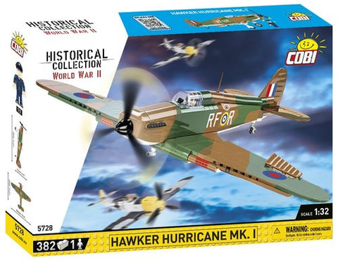 Hawker Hurricane MK. 1 Fighter 382pc