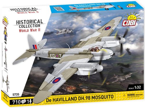 710pc DH-98 Mosquito