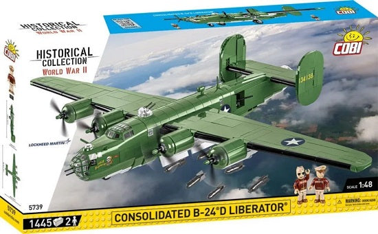 1445PC Consildated B-24D Liber