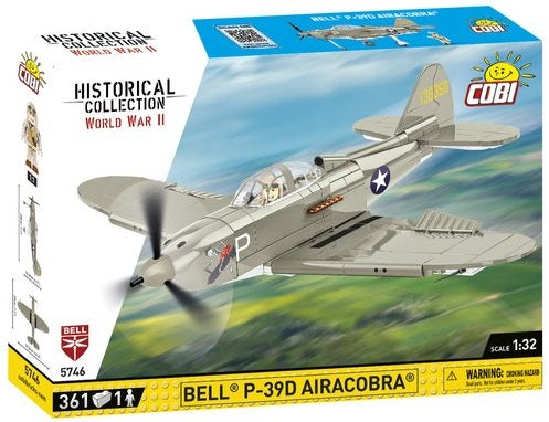 P-39D Airacobra White