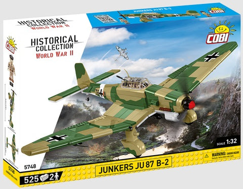 Junkers JU 87 B-2 Dive Bomber 525pc
