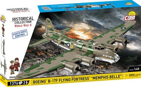 Boeing B-17F Flying Fortress "Memphis Belle" Executive Edition 1376pc