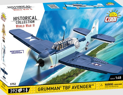 392pc Grumman TBF Avenger