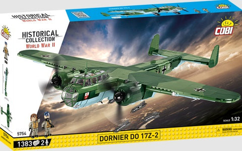 Dornier DO 17Z-2 Light Bomber 1383pc