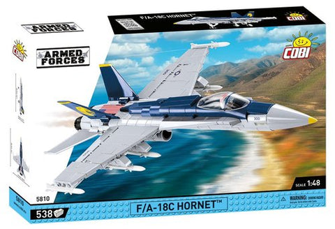 Armed Forces F/A-18C Hornet Fighter Jet 538pc