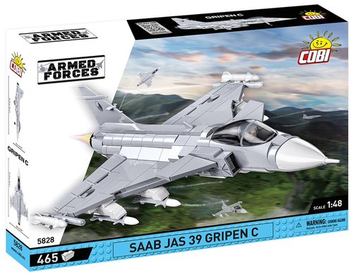 465pc SAAB Jas 39 Grippen C
